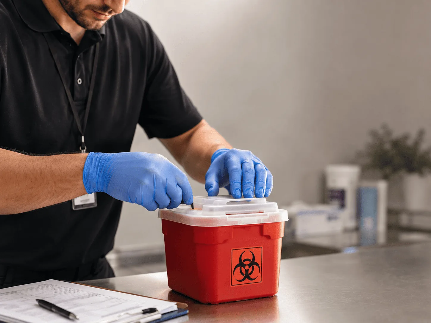 Why choose Sharps Waste Disposal in Roff, OK